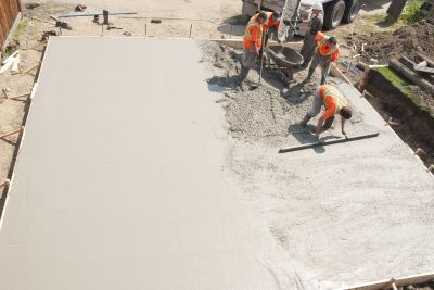 Commercial Concrete Work