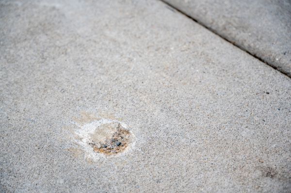 Settled Concrete Repair in Broomfield