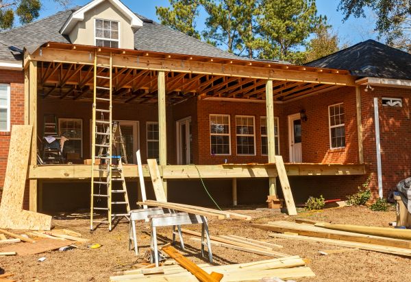 Porch Raising in Broomfield