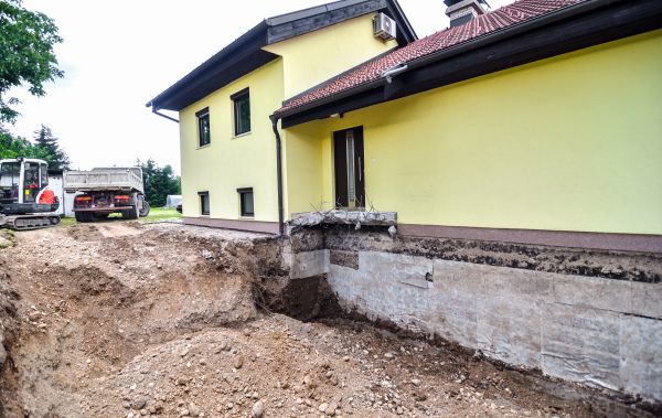 Concrete Settlement Repair in Broomfield