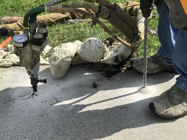 Patio Mudjacking in Broomfield