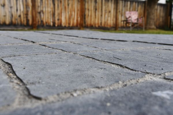 Sunken Patio Repair in Broomfield